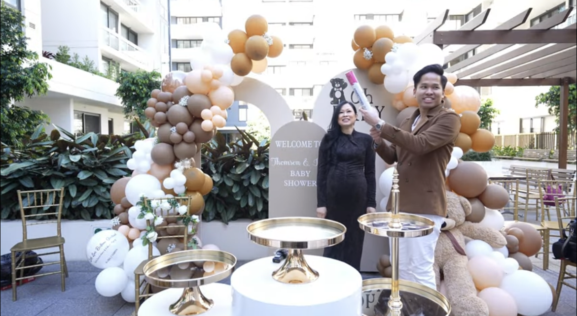 Ivy Baby Shower Video Project | Cindy.Air