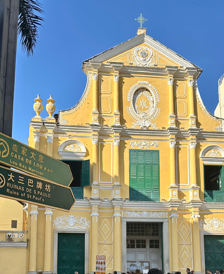 Macau, 14 Years Later