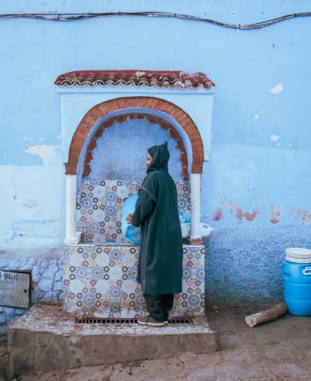 Thinking Morocco