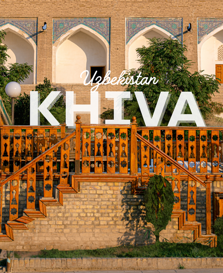 Khiva, Uzbekistan