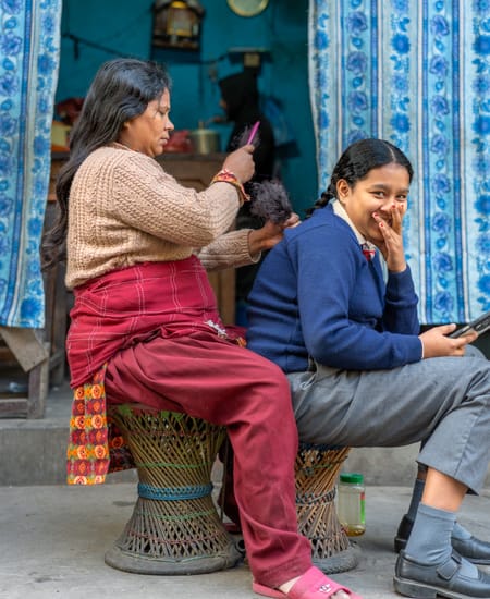 Nepal: a country where I genuinely felt safe and loved.